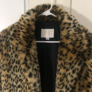 LEOPARD COAT